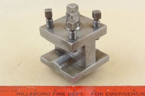 NICE MULTI POSITION STEEL TOOL POST BIT HOLDER FOR LATHE