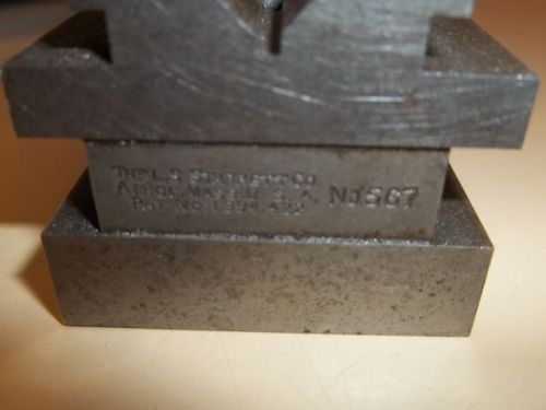 L.S.STARRETT TOOLMAKERS No. 567 V-BLOCK USA