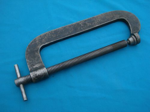 VINTAGE HARGRAVE 10 CLAMP No. 44 CINCINNATI TOOL CO. U.S.A.