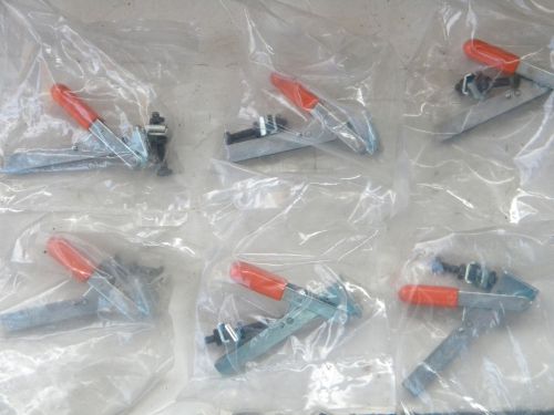 SIX  NEW  KNU -VISE - 100   TOGGLE   HAND   CLAMPS -