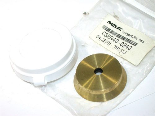 UP TO 2 NEW PARLEC GOLD SEAL ER40 .240&#034; ID COLLET COOLANT SEALS CSER40-0240