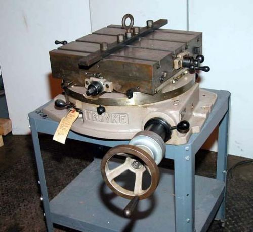 Troyke Cross Slide Rotary Table (Inv.876)