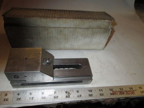 Machinist tool lathe mill ground &amp; hardened precision grinding vise for sale