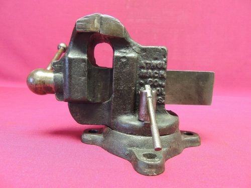 Athol Vise No. 722 1/8 Swivel Base Ratchet Action Handle, Patent Date