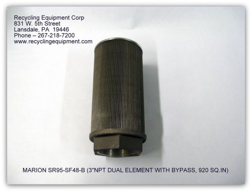 MARION SR95-SF48-B Filter SR95SF48B