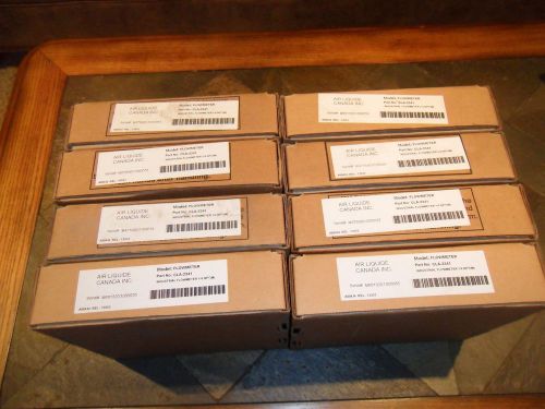 Flowmeter CLA-2341 Western Enterprises 1/4 M In x 5/8-18 UNF Out NIB Lot of 8