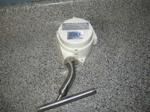 KURZ MODEL 500-.375-p40  FLOWMETER -bb