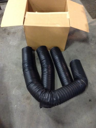 NIB Flexible Technologies 6&#034; Exhaust Duct Hose Flex flyte 0241-0600-0002-10