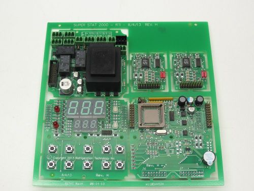 Refrigeration Technology Super Stat 2000 Board W110DH452A RTI NEW