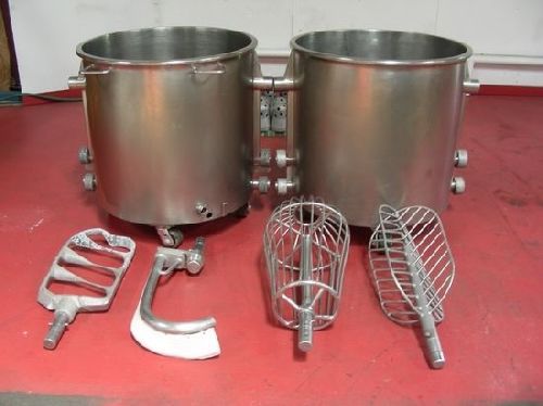 Tonelli Dough Mixing Bowls &amp; Attachments