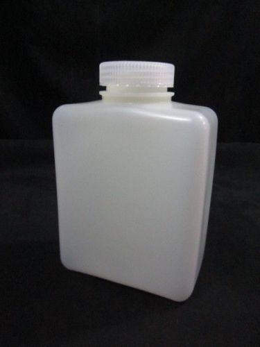 Rectangular bottle large mouth , hdpe, 1000ml 2007-0032  nalgene for sale