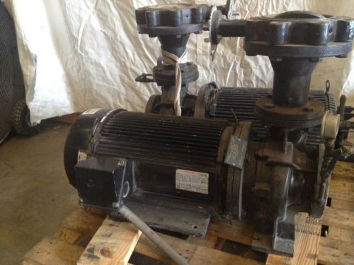 Recirc water pump 25 hp for sale