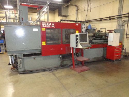 Fahr / Bucher 200 Ton Injection Molding Machine