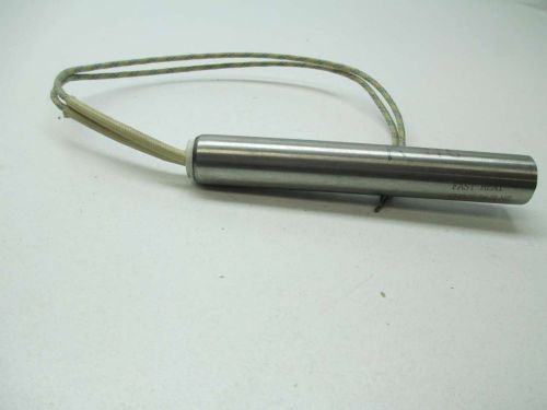 New fast heat ch026567nz heater cartridge element 120v-ac 4x5/8 in 300w d393180 for sale