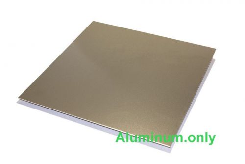 1x Aluminum Sheet .090&#034; x 12&#034; x 9&#034; 3/32 .09&#034; (.09] Plate