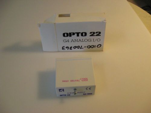 Opto 22 analog i/o g4 da5, 0 -10 vdc, new in box for sale