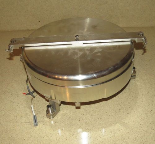 ^^ 11&#034; DIAMETER HEAVY DUTY WAFER COMPONENT / ACCESSORY / PART- ORBITRA?  -c