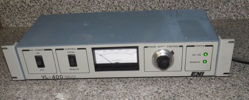 ENI VL-400 PHASE SHIFT CONTROLLER