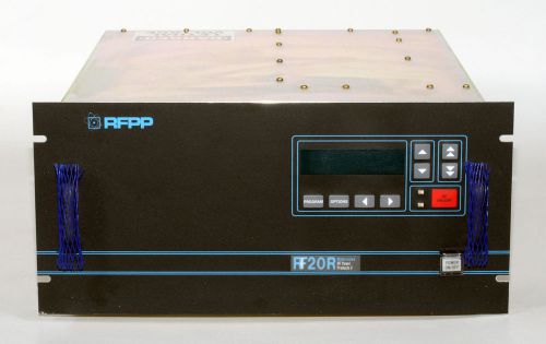 RFPP Advanced Energy RF20R RF 12.56 MHz Power Supply: Refurbished, 90 Day Wrnty