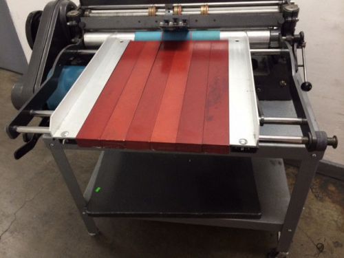 Rollem feeder Champion 990 Series 18&#034; perforating scoring slitting