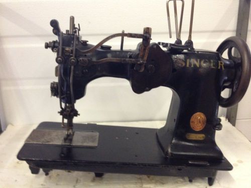 SINGER  72W19  HEMSTITCHER  GOOD CONDITION  INDUSTRIAL SEWING MACHINE