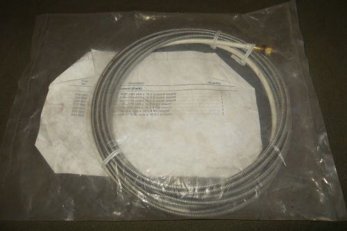 Miller 202890 MIG gun liner .035-.045&#034; wire x 16.5 ft round wound