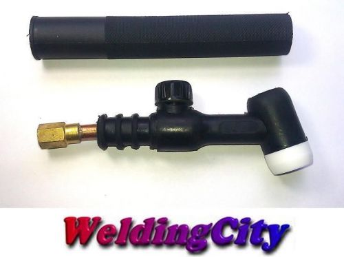 Air-Cooled Head Body 17FV (Flex/Valve) 150A TIG Welding Torch 17 (U.S. Seller)