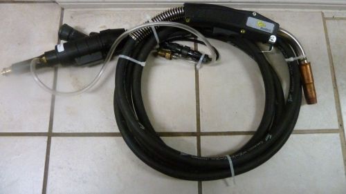 Tweco weldskill MIG welding  GUN 15&#039; , 400 AMP for  miller