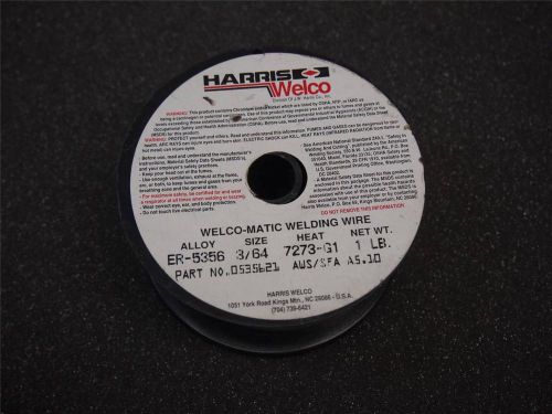 Welco-Matic ER5356 welding wire 3/64&#034;