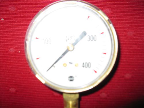 USG 400 PSI Brass Gauge CU-2581-JT 2 3/4 inch