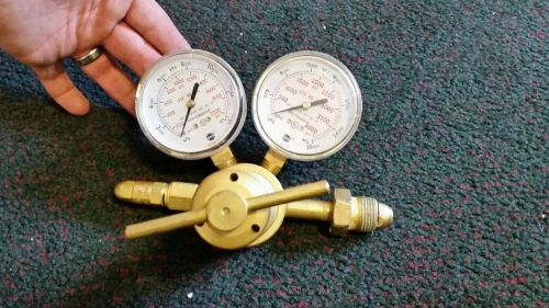 Victor high pressure inert gas regulator