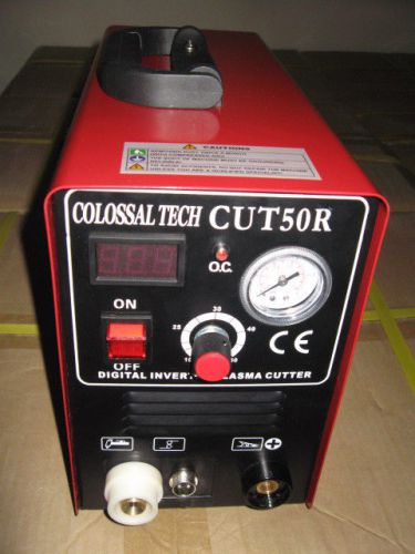 Plasma Cutter 50AMP CUT50R Digital Inverter 220V Includes 40 Consumables FREE*