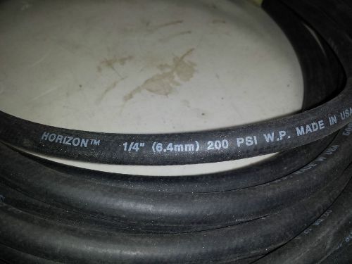 GOODYEAR HORIZON 1/4&#034; 200 PSI W.P. MIG TIG WELDING HOSE 50FT