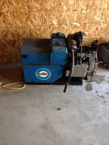 Miller Arc welder/generator w spare engine