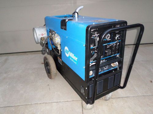 Miller 225NT LP Gas powered Welder/Generator - AC DC WELDER POWER GENERATOR SET