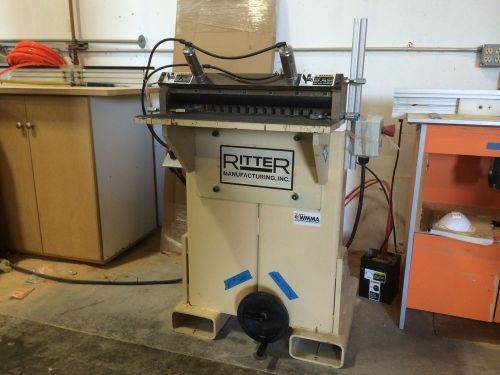 Ritter R-853 Horizontal/Vertical Drawer Drill