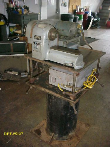 LATHE, HARDINGE SPEED LATHE, W/SOME EXTRA COLLETS, REF.#5127