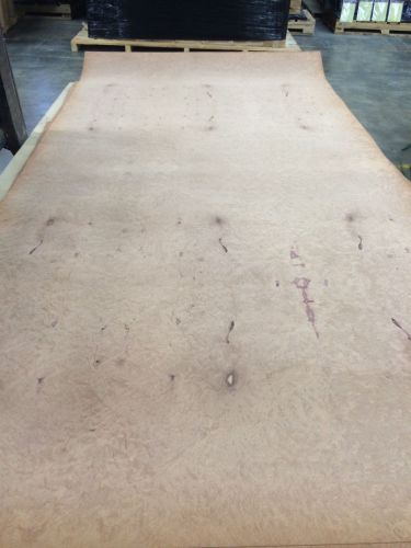 Wood Veneer Redwood Burl 48x98 1pcs total 10mil Paper Backed &#034;EXOTIC&#034; 6880.7