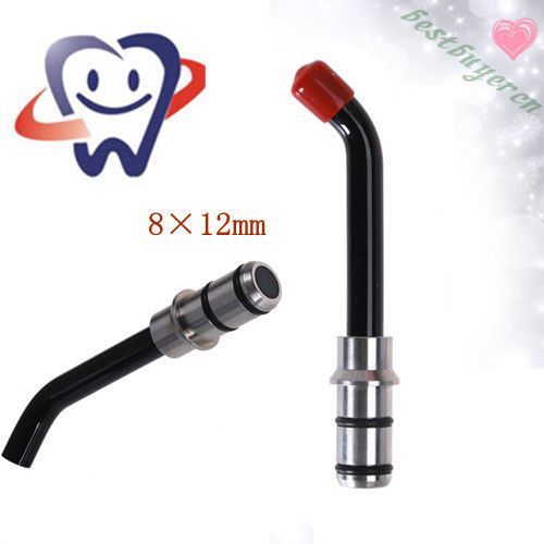 New Dental Optical Fiber Curing Light Guide…Rod Tip Glass LED+Tip 8mm 12mmUseful