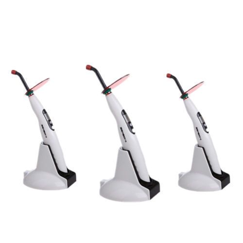 3X Dental Wireless Cordless LED Curing Light Lamp 1400mw Woodpecker Whitening