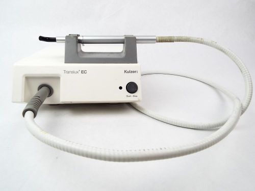 Kulzer Translux EC Dental Plasma Arc Visible Polymerization Corded Curing Light