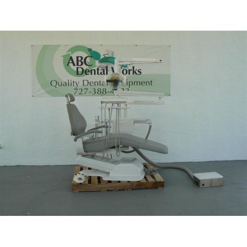 DentalEz AXCS Dental Chair Package Adec Excellance unit Belmont Clesta Light