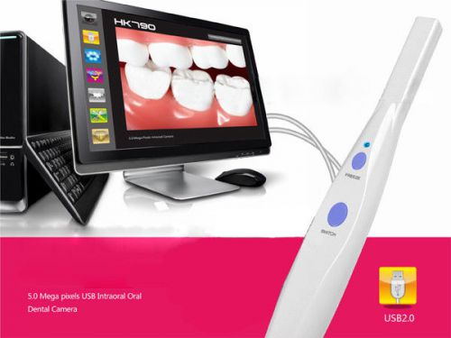 Sale!! 5.0MP Version IntraOral Oral DENTAL USB CAMERA Equipment HK790