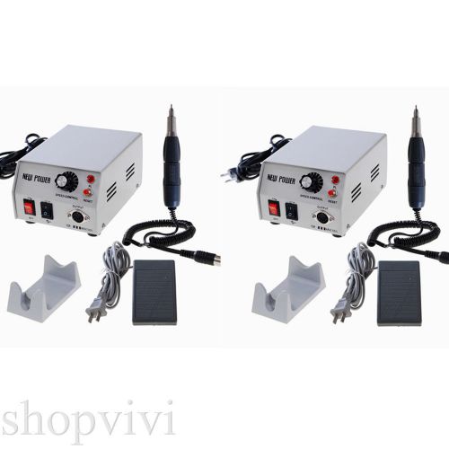 2XDental Lab MARATHON micro motor machine Polishing N2+35K RPM Clinic Handpiece