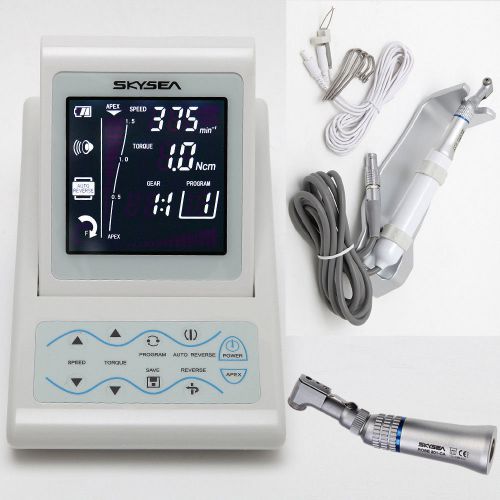 2-1 Dental ROOT canal APEX LOCATOR ENDO MOTOR treatment handpiece Endodontic