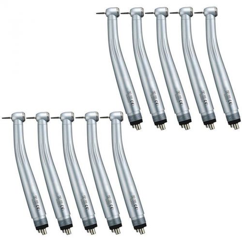 10x dental high speed handpiece standard push button 3/way spray 4 hole popular for sale