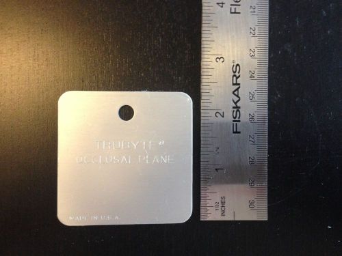 Dentsply Trubyte Occlusal Plane Plate