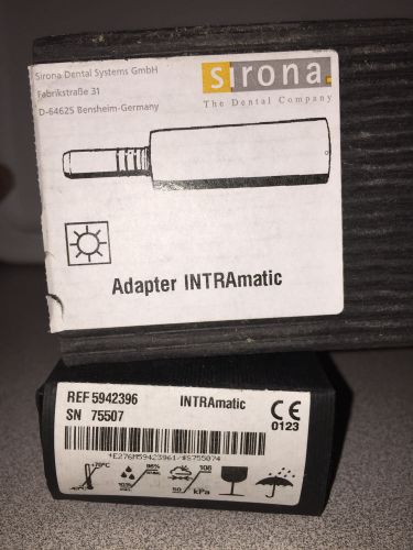 Sirona-SL motor adapter  NEW