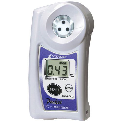 Atago Pocket Refractometer PAL-1 Brix 0-53% Digital Hand Held