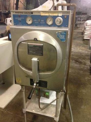 MARKET FORGE STM-EL STMEL STERILMATIC STERILIZER AUTOCLAVE LABORATORY MEDICAL